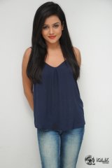 Mishti Chakravarty at Columbus Movie Press Meet